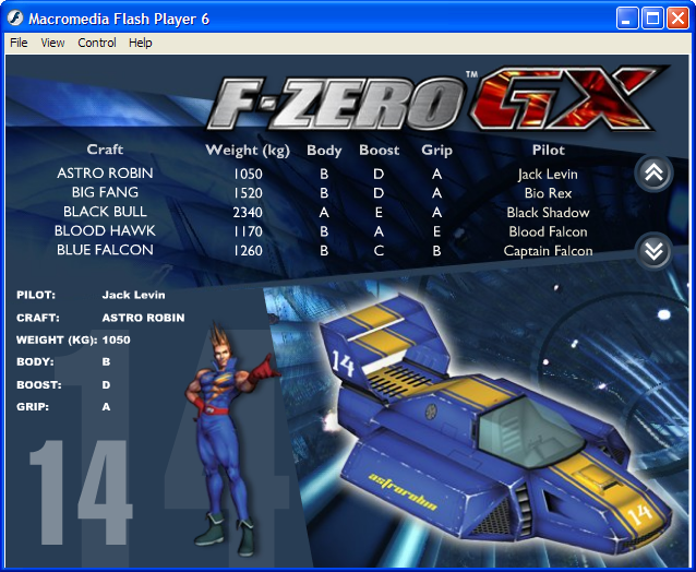 F-Zero Extras - BrycesPix